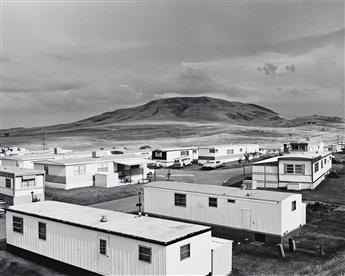 ROBERT ADAMS (1937- ) Mobile homes, Jefferson County, Colorado. 1973.                                                                            